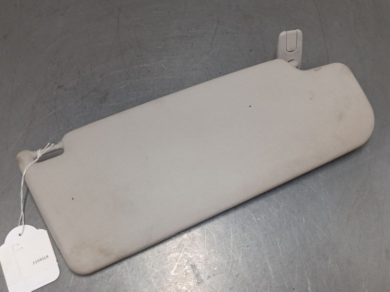 Recambio de parasol izquierdo para volkswagen golf vi (5k1) 2.0 gti referencia OEM IAM   