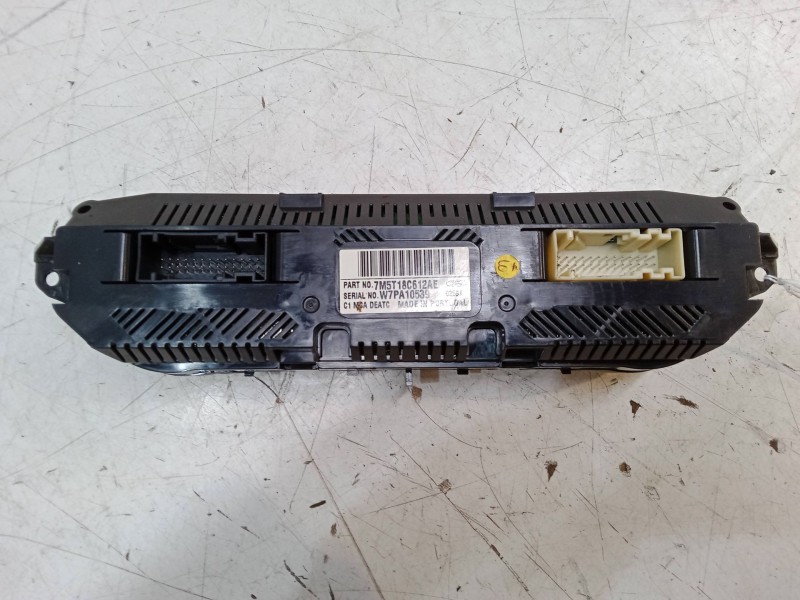 Recambio de mando climatizador para ford c-max (dm2) 1.6 tdci referencia OEM IAM 7M5T18C612AE  