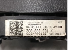 Recambio de airbag volante para volkswagen golf vi (5k1) 2.0 gti referencia OEM IAM 3c8880201k   2