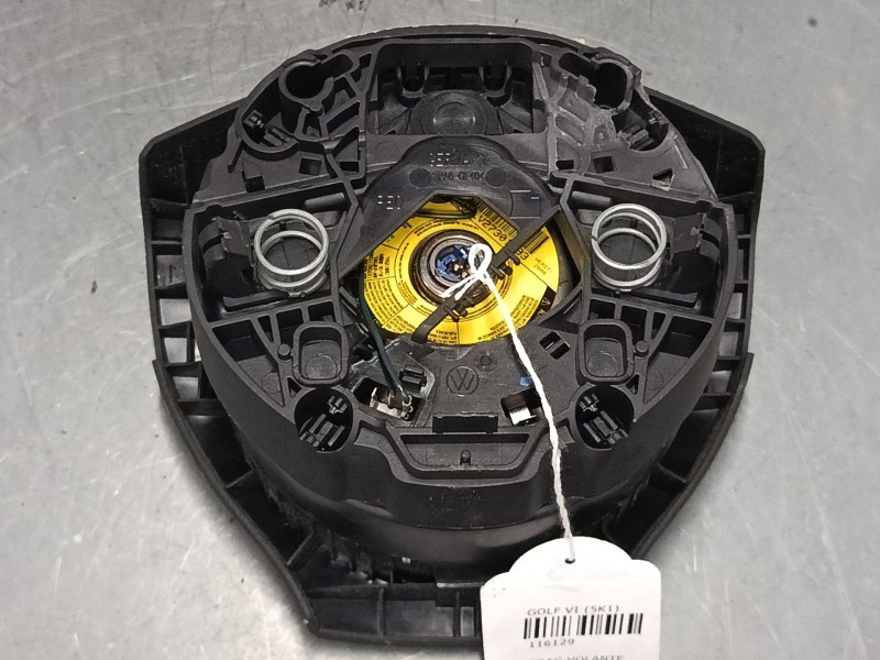 Recambio de airbag volante para volkswagen golf vi (5k1) 2.0 gti referencia OEM IAM 3c8880201k  