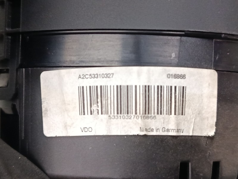 Recambio de cuadro instrumentos para volkswagen golf vi (5k1) 2.0 gti referencia OEM IAM A2C53310327  