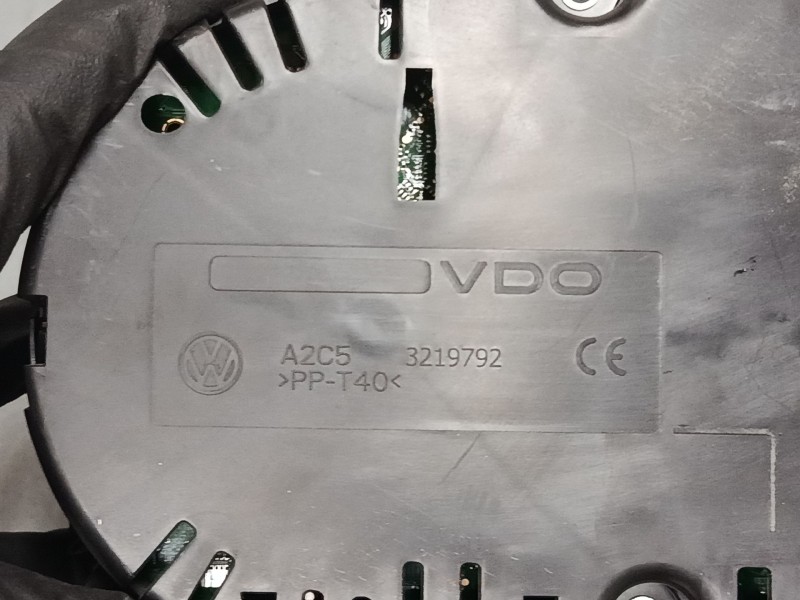 Recambio de cuadro instrumentos para volkswagen golf vi (5k1) 2.0 gti referencia OEM IAM A2C53310327  