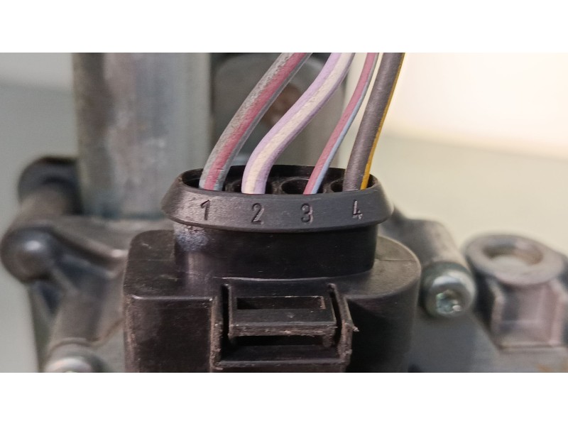 Recambio de motor limpia delantero para land rover range rover evoque (l538) 2.0 d referencia OEM IAM W27101 5347F  