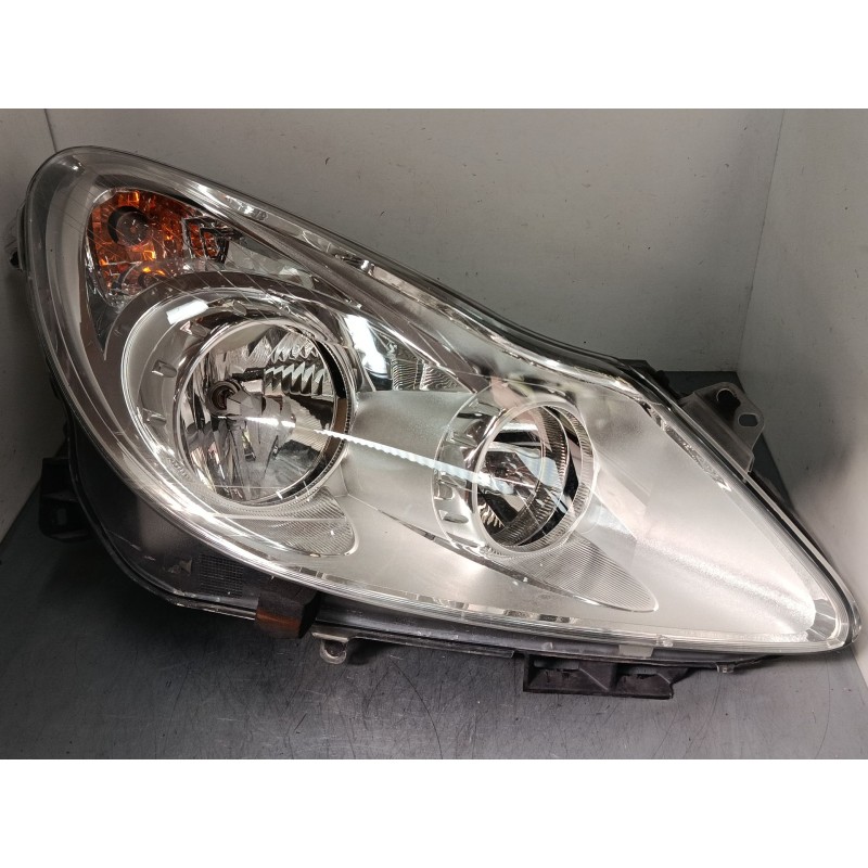 Recambio de faro derecho para opel corsa d (s07) 1.2 (l08, l68) referencia OEM IAM 13186382 89313305 