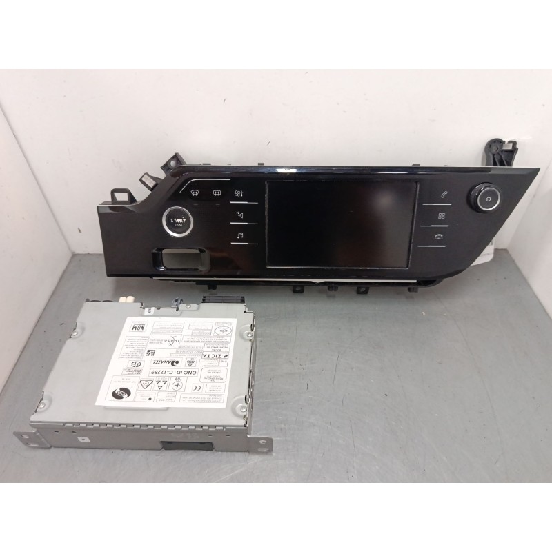 Recambio de pantalla multifuncion para citroën grand c4 spacetourer (3a_, 3e_) 2.0 bluehdi 160 referencia OEM IAM 9821909080 982