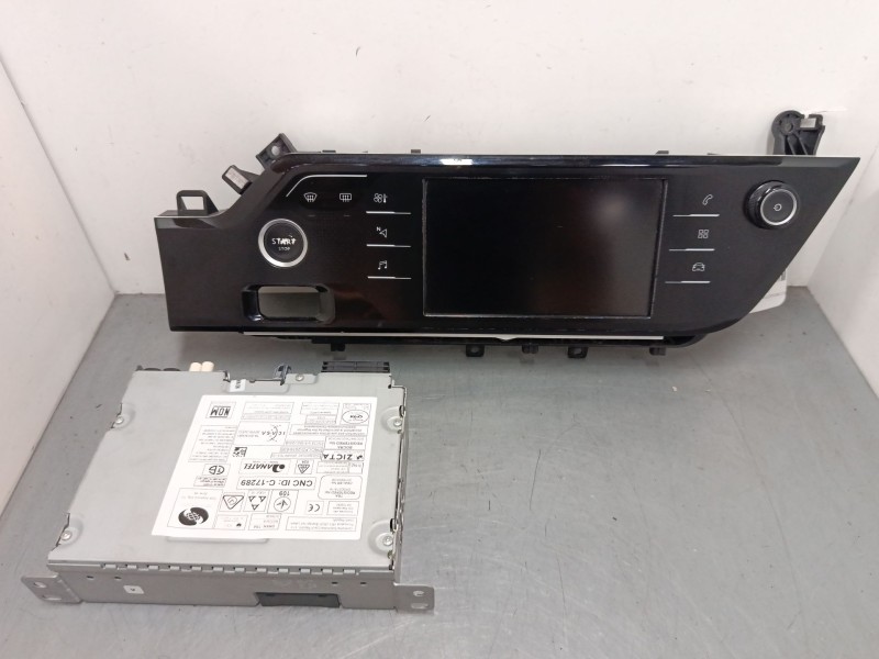 Recambio de pantalla multifuncion para citroën grand c4 spacetourer (3a_, 3e_) 2.0 bluehdi 160 referencia OEM IAM 9821909080 982