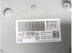 Recambio de pantalla multifuncion para citroën grand c4 spacetourer (3a_, 3e_) 2.0 bluehdi 160 referencia OEM IAM 9821909080 982 2