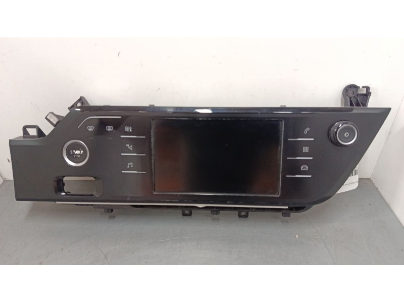 Recambio de pantalla multifuncion para citroën grand c4 spacetourer (3a_, 3e_) 2.0 bluehdi 160 referencia OEM IAM 9821909080 982
