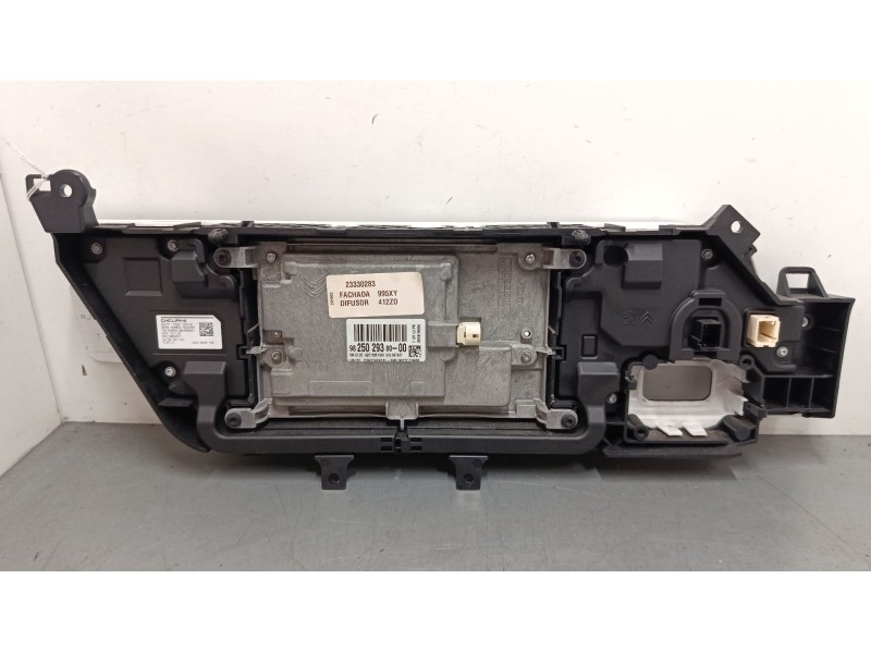 Recambio de pantalla multifuncion para citroën grand c4 spacetourer (3a_, 3e_) 2.0 bluehdi 160 referencia OEM IAM 9821909080 982