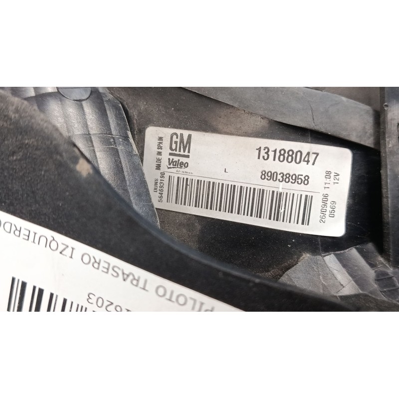 Recambio de piloto trasero izquierdo para opel corsa d (s07) 1.2 (l08, l68) referencia OEM IAM 13188047  
