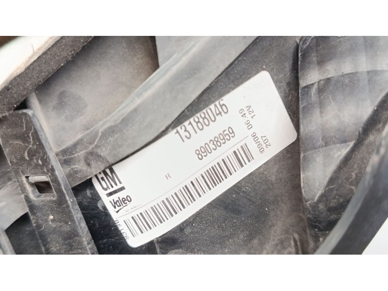 Recambio de piloto trasero derecho para opel corsa d (s07) 1.2 (l08, l68) referencia OEM IAM 13188046  