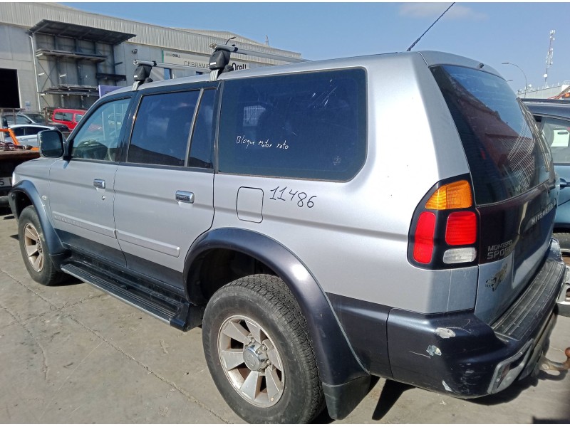 mitsubishi montero sport i (k7_, k9_) del año 2005