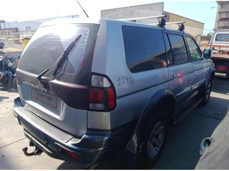 mitsubishi montero sport i (k7_, k9_) del año 2005