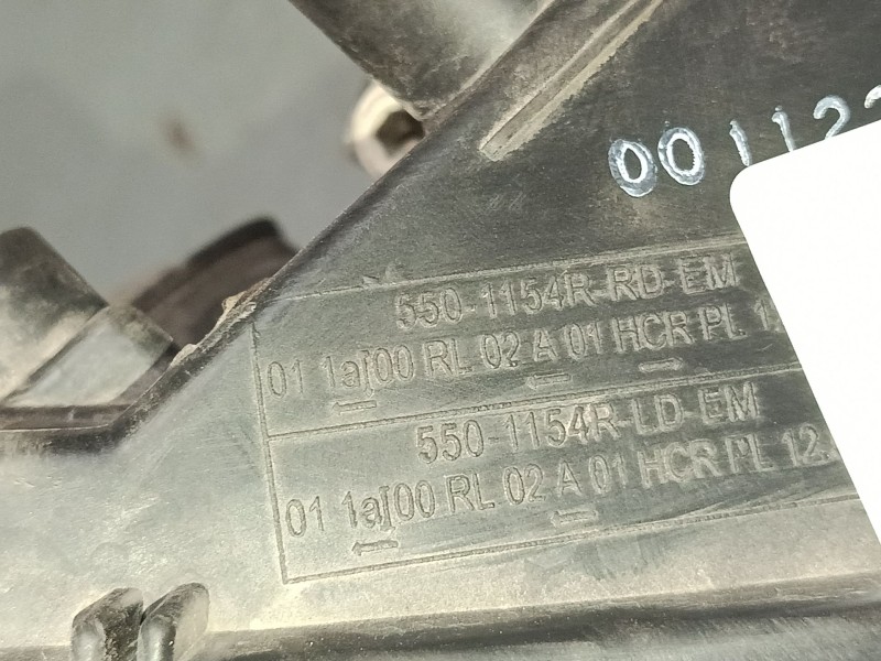 Recambio de faro derecho para peugeot 208 i (ca_, cc_) 1.4 hdi referencia OEM IAM   
