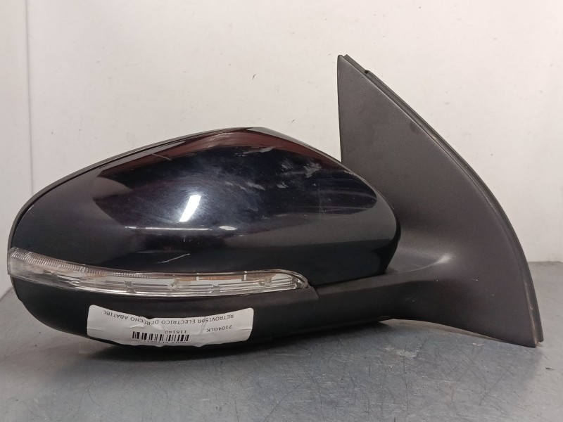 Recambio de retrovisor electrico derecho abatible para volkswagen golf vi (5k1) 2.0 gti referencia OEM IAM   