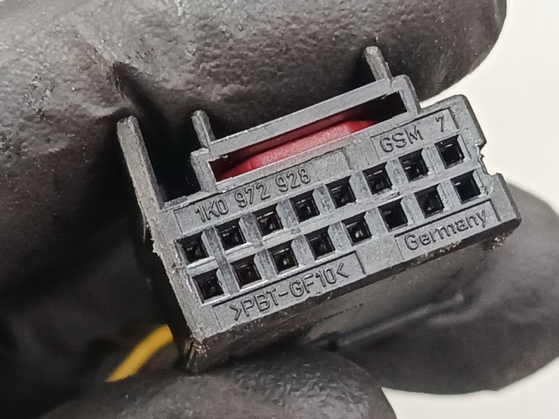 Recambio de retrovisor electrico derecho abatible para volkswagen golf vi (5k1) 2.0 gti referencia OEM IAM   