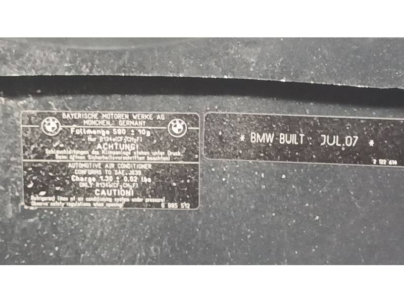 Recambio de capo para bmw 3 coupé (e92) 320 d xdrive referencia OEM IAM   