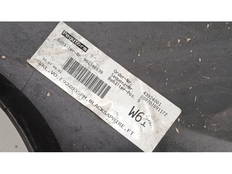 Recambio de paragolpes delantero para bmw 3 coupé (e92) 320 d xdrive referencia OEM IAM   
