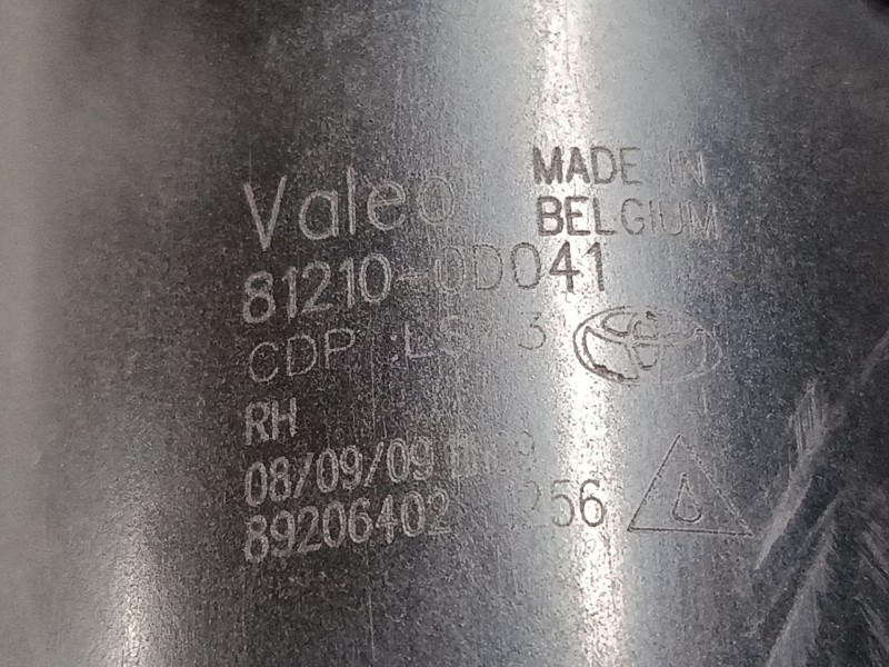 Recambio de faro antiniebla derecho para toyota prius (_w3_) 1.8 hybrid (zvw3_) referencia OEM IAM 812100D041  