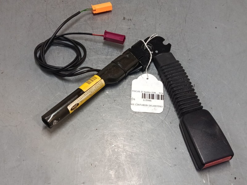 Recambio de anclaje cinturon delantero izquierdo para ford focus ii sedán (db_, fch, dh) 1.6 referencia OEM IAM   