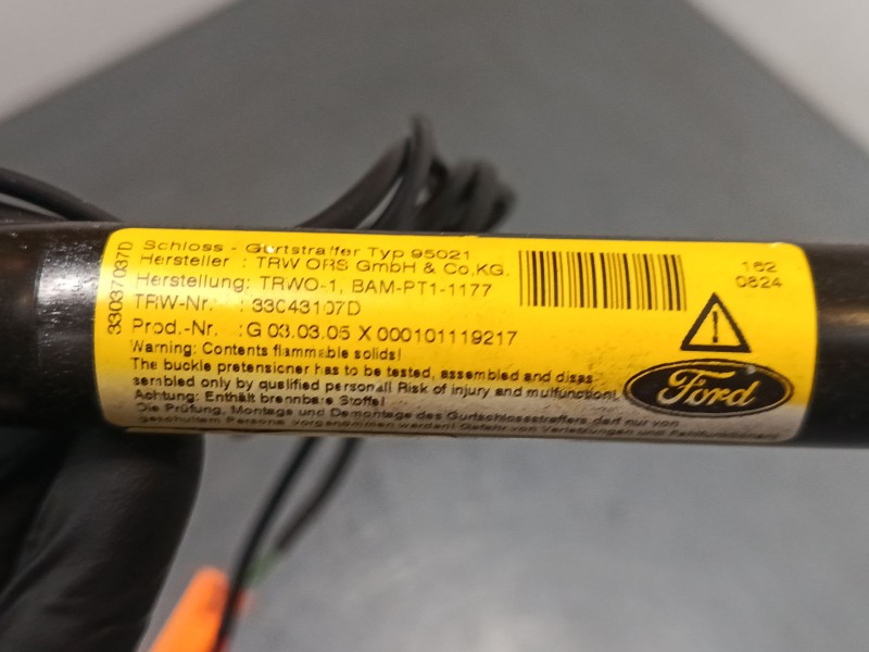 Recambio de anclaje cinturon delantero izquierdo para ford focus ii sedán (db_, fch, dh) 1.6 referencia OEM IAM   