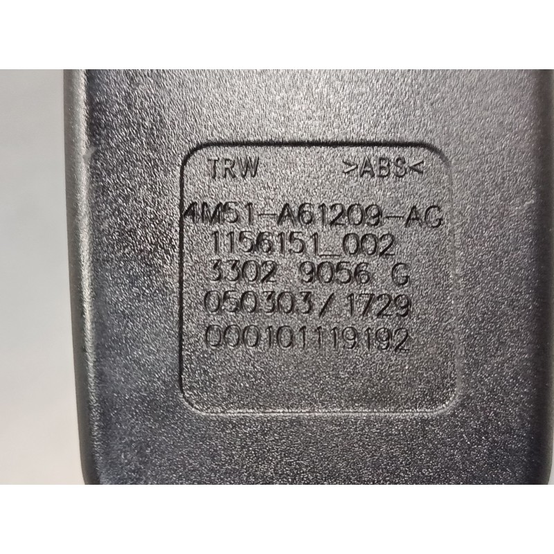 Recambio de anclaje cinturon delantero izquierdo para ford focus ii sedán (db_, fch, dh) 1.6 referencia OEM IAM   