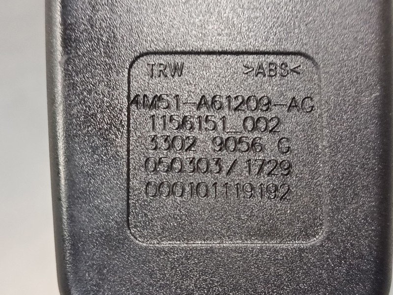 Recambio de anclaje cinturon delantero izquierdo para ford focus ii sedán (db_, fch, dh) 1.6 referencia OEM IAM   