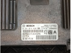Recambio de centralita motor uce para peugeot 208 i (ca_, cc_) 1.4 hdi referencia OEM IAM 9805947580 9666729680 0281019820 2