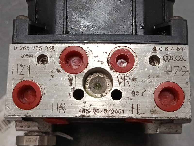 Recambio de abs para audi a4 b7 (8ec) 2.0 referencia OEM IAM 8E0614517 0265225048 0265950011