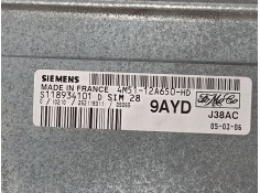 Recambio de centralita motor uce para ford focus ii sedán (db_, fch, dh) 1.6 referencia OEM IAM 4M5112A650HD S118934101D  2