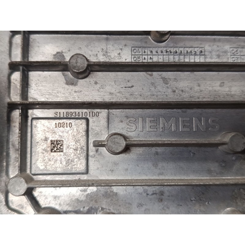 Recambio de centralita motor uce para ford focus ii sedán (db_, fch, dh) 1.6 referencia OEM IAM 4M5112A650HD S118934101D 