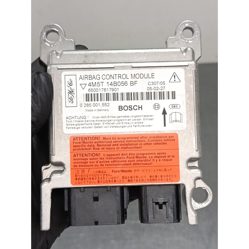 Recambio de centralita airbag para ford focus ii sedán (db_, fch, dh) 1.6 referencia OEM IAM 4M5T14B056BF 0285001552 