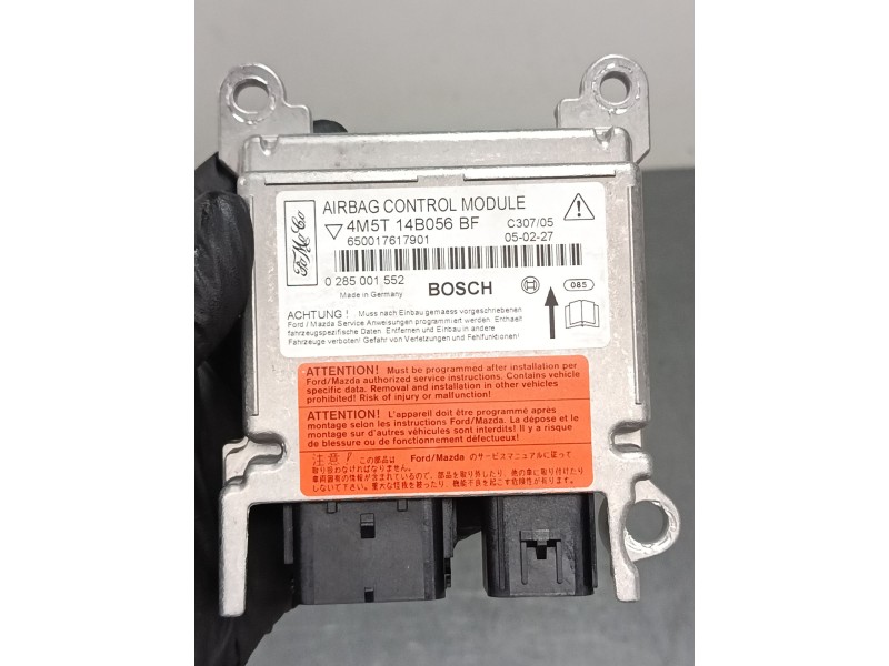 Recambio de centralita airbag para ford focus ii sedán (db_, fch, dh) 1.6 referencia OEM IAM 4M5T14B056BF 0285001552 