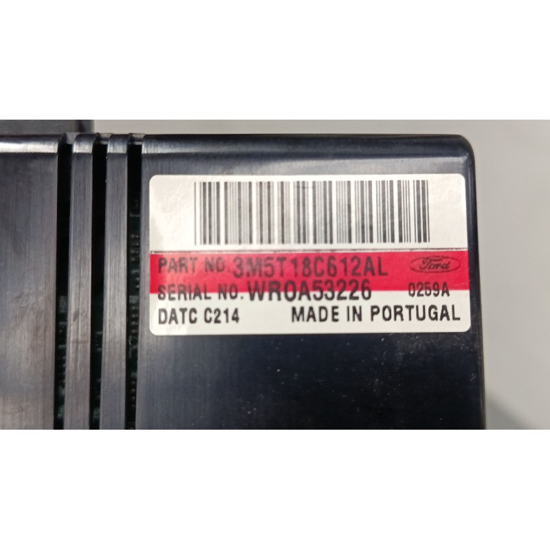 Recambio de mando climatizador para ford focus ii sedán (db_, fch, dh) 1.6 referencia OEM IAM 3M5T18C612AL  