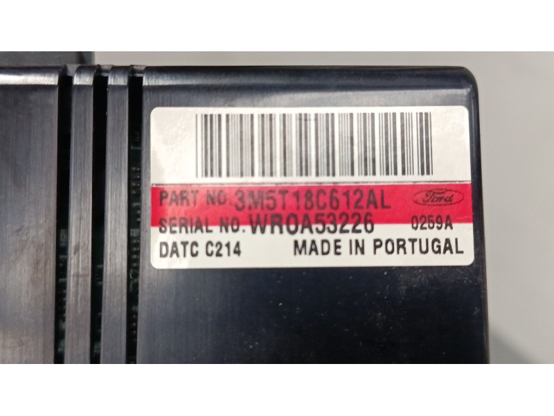 Recambio de mando climatizador para ford focus ii sedán (db_, fch, dh) 1.6 referencia OEM IAM 3M5T18C612AL  
