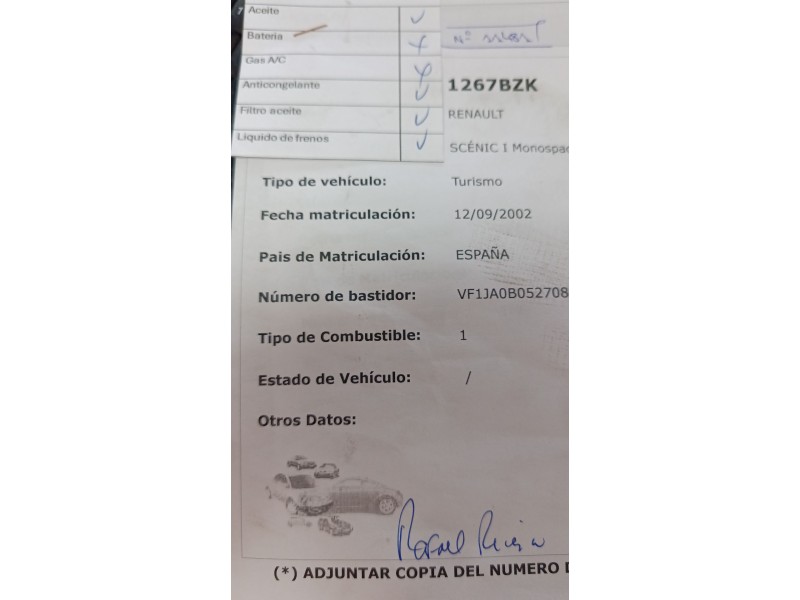 renault scénic i monospace (ja0/1_, fa0_) del año 2002