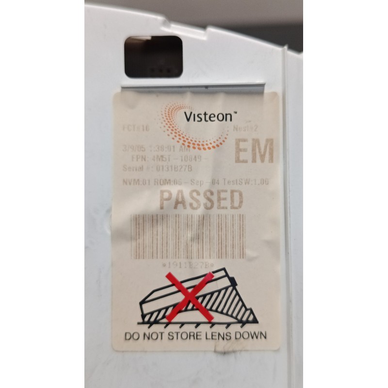 Recambio de cuadro instrumentos para ford focus ii sedán (db_, fch, dh) 1.6 referencia OEM IAM 4M5T10849  