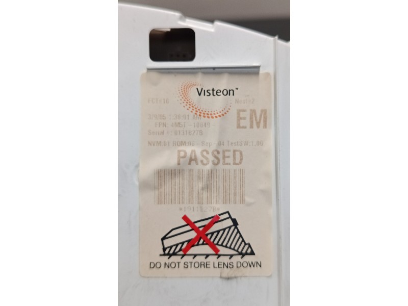 Recambio de cuadro instrumentos para ford focus ii sedán (db_, fch, dh) 1.6 referencia OEM IAM 4M5T10849  