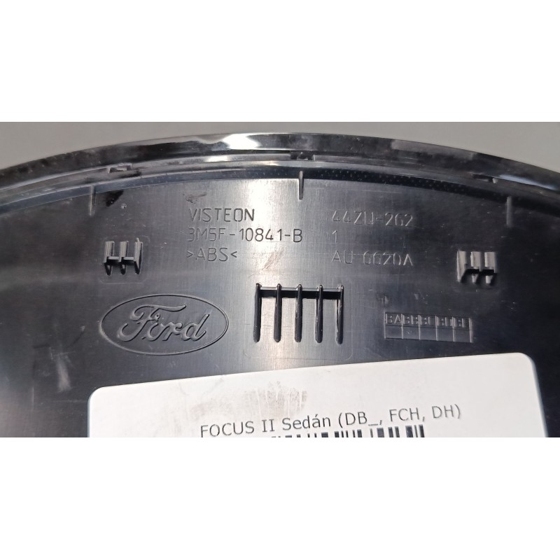 Recambio de cuadro instrumentos para ford focus ii sedán (db_, fch, dh) 1.6 referencia OEM IAM 4M5T10849  