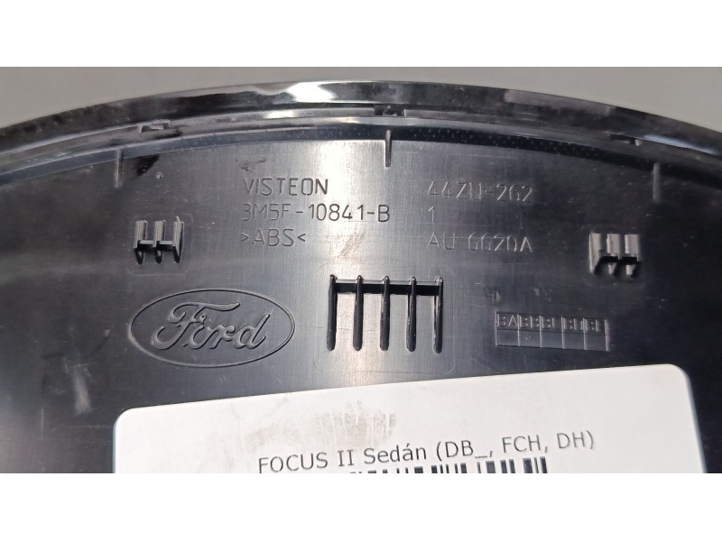 Recambio de cuadro instrumentos para ford focus ii sedán (db_, fch, dh) 1.6 referencia OEM IAM 4M5T10849  