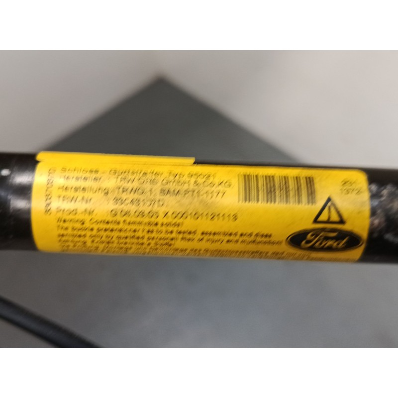Recambio de anclaje cinturon delantero derecho para ford focus ii sedán (db_, fch, dh) 1.6 referencia OEM IAM   
