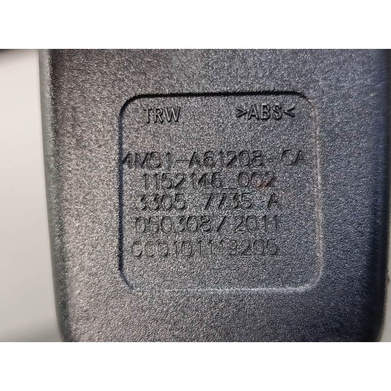 Recambio de anclaje cinturon delantero derecho para ford focus ii sedán (db_, fch, dh) 1.6 referencia OEM IAM   