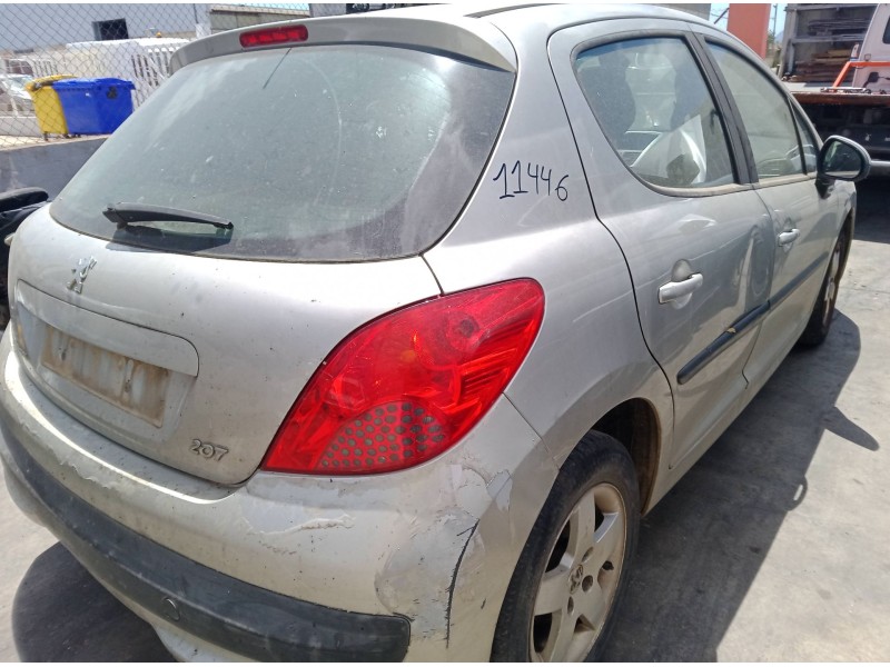 peugeot 207/207+ (wa_, wc_) del año 2009