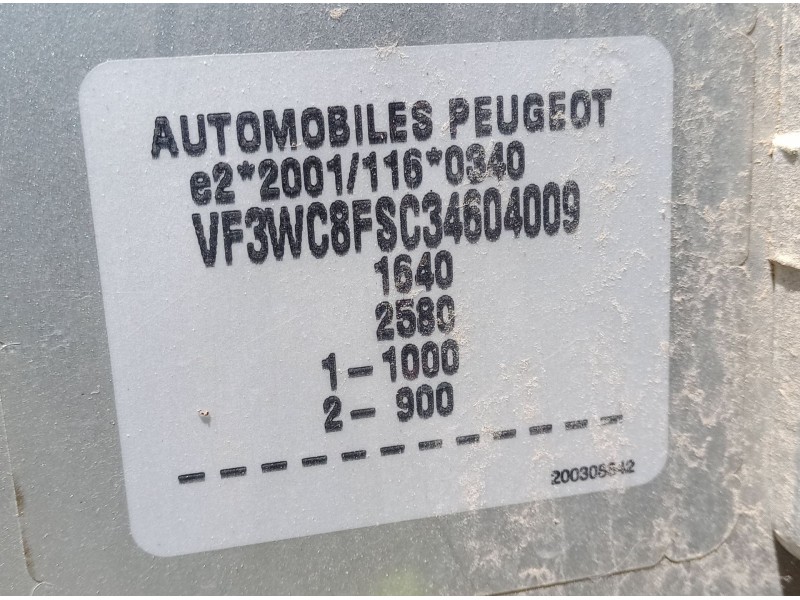 peugeot 207/207+ (wa_, wc_) del año 2009