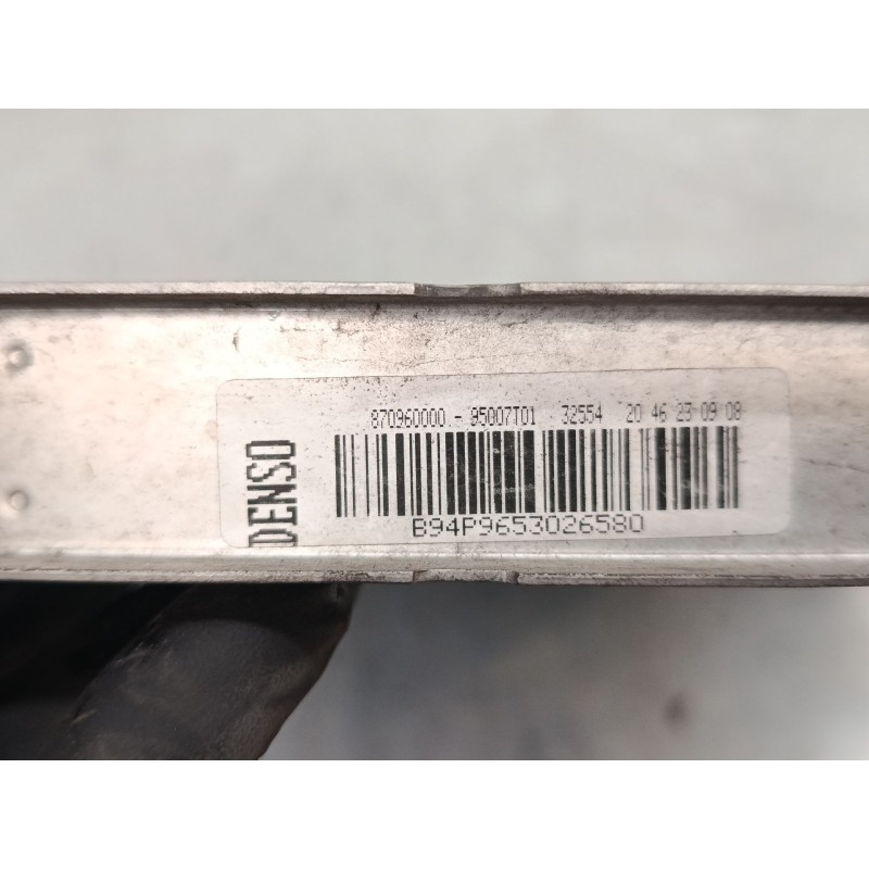 Recambio de radiador agua para citroën c3 i (fc_, fn_) 1.4 hdi referencia OEM IAM 870960000  
