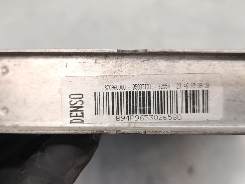 Recambio de radiador agua para citroën c3 i (fc_, fn_) 1.4 hdi referencia OEM IAM 870960000  