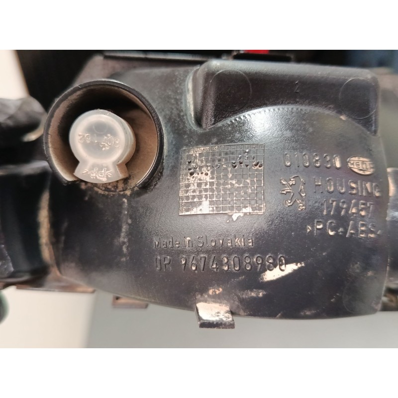 Recambio de luz central de freno para peugeot 208 i (ca_, cc_) 1.4 hdi referencia OEM IAM 9674308980  