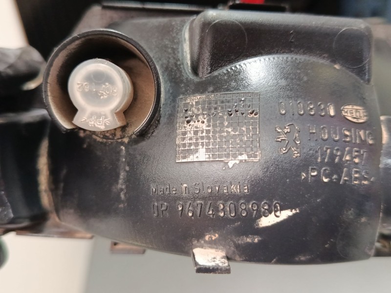 Recambio de luz central de freno para peugeot 208 i (ca_, cc_) 1.4 hdi referencia OEM IAM 9674308980  