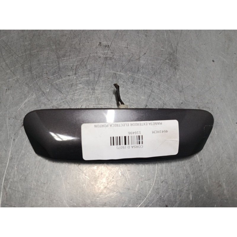 Recambio de maneta exterior electrica porton para opel corsa d (s07) 1.2 (l08, l68) referencia OEM IAM   
