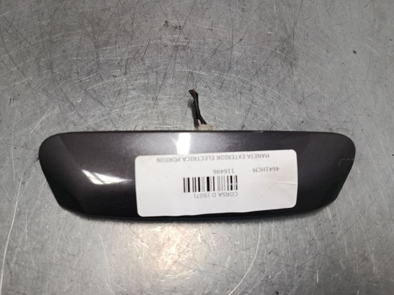 Recambio de maneta exterior electrica porton para opel corsa d (s07) 1.2 (l08, l68) referencia OEM IAM   